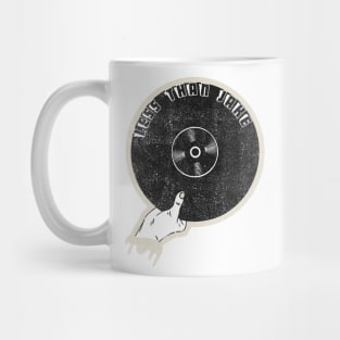 Less Than Jake Grab Vinyl Mug